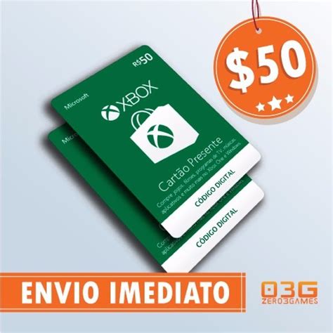 Shop google play $25 gift card at best buy. Microsoft Gift Card 50 Reais Cartão Presente Xbox Live Br ...