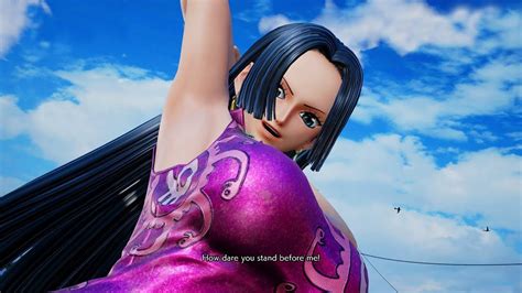 Download Jump Force Luffy Vs Hancock Gameplay 1080p 60fps Boa Wants To