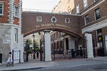El Hospital De St Mary En Paddington, Londres Fotografía editorial ...