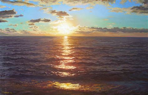 Wallpaper Sunlight Sunset Sea Bay Water Shore Sky Beach