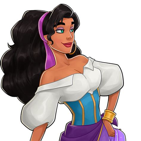Esmeralda Disney Heroes Battle Mode Wiki Fandom