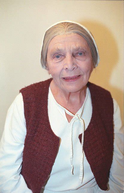 Je zajímavé, že ona sama o hereckou profesi původně nestála. Deník.cz | Libuše Havelková | fotogalerie