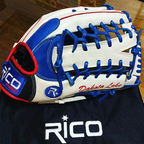 Rico Custom Gloves: Custom Baseball Gloves