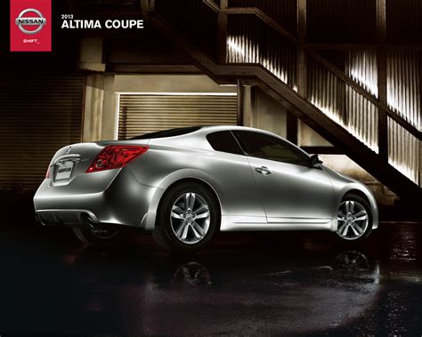 The 2009 nissan altima coupe enjoys excellent performance, no matter what engine is chosen. Nissan Altima Coupe 2013: diseño y desempeño más Premium ...