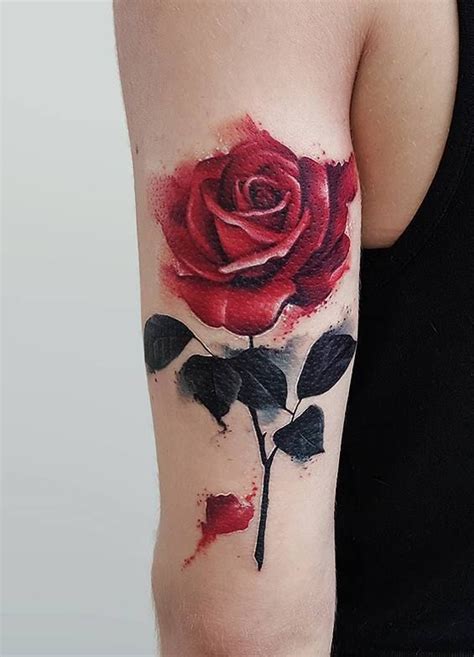 200 Meaningful Rose Tattoos Designs For Women And Men 2023 Hearts