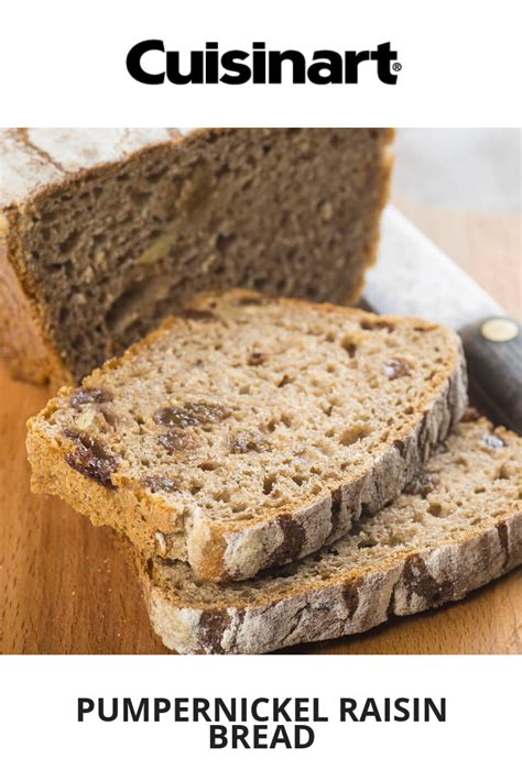 The overnight ferment makes it more digestible, and by baking it in a pot the bread is steamed and rises beautifully. Pumpernickel Raisin Bread #bread | Raisin recipes, Pumpernickel raisin bread recipe, Fresh bread ...