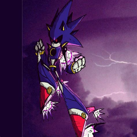Oc Metal Sonic Redesign R Sonicthehedgehog