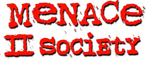 Menace II Society Logos The Movie Database TMDB