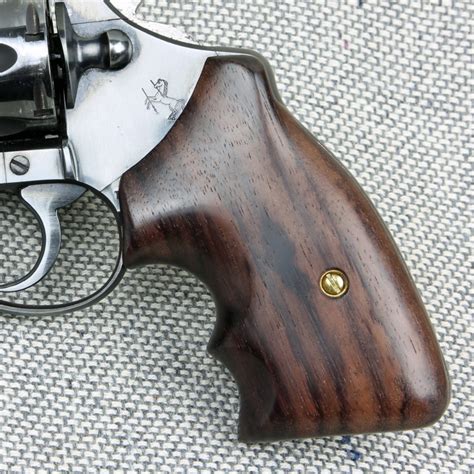 Colt Pre 66 D Frames Rosewood Secret Service Grips