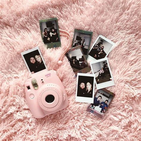 Pink Polaroid Aesthetic 🌟 Polaroid Camera Instax Camera Polaroid