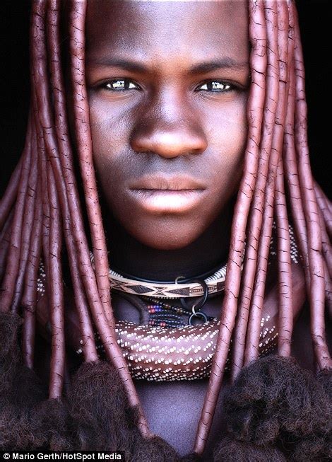 Photographer Mario Gerth S Portraits Of African Tribes We Could Learn About Happiness From