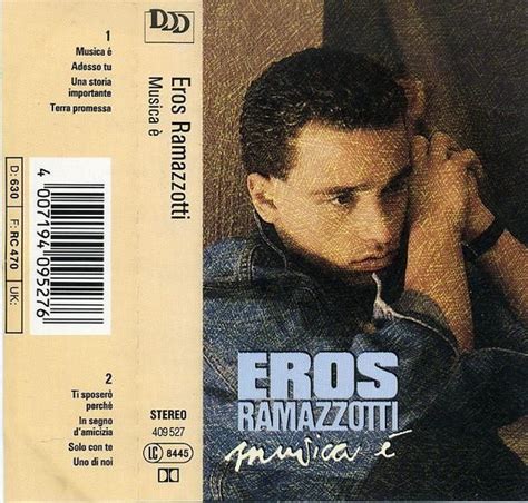 Eros Ramazzotti Musica È Cassette Discogs