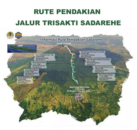 Mau Coba Keunggulan Jalur Baru Gunung Ciremai Via Trisakti Sadarehe