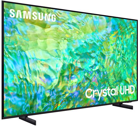 Customer Reviews Samsung 43 Class Cu8000 Crystal Uhd 4k Smart Tizen Tv Un43cu8000fxza Best Buy