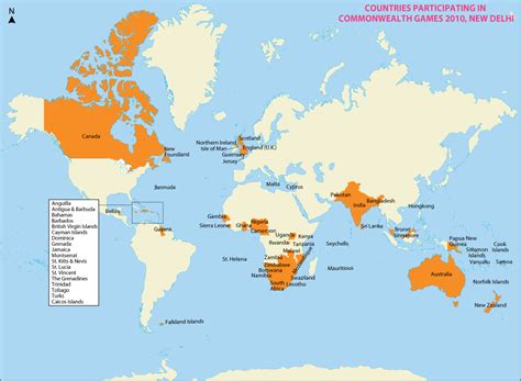 Documenting the vast wealth accumulated by the glasgow tobacco merchants, adam smith writes and publishes his influential book the wealth of nations. 2010 Commonwealth Games Participating Nations