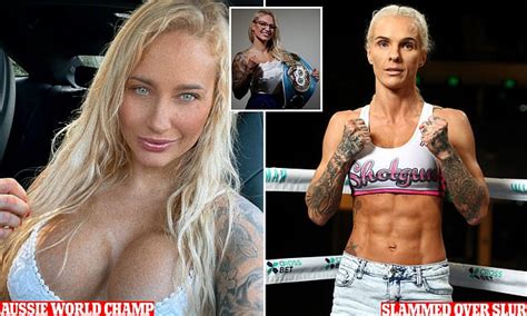 Shannon Oconnell Is Busted Hitting Boxer Ebanie Bridges With Fat