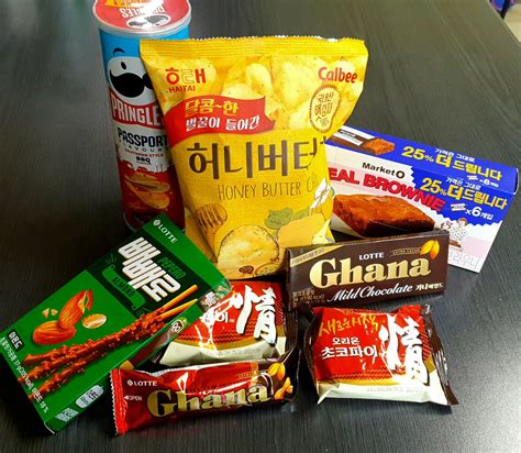 South Korean Snacks