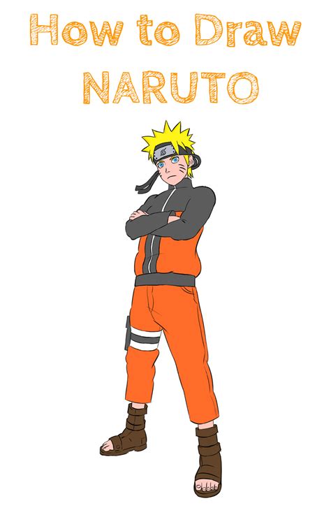 Anime Full Body Naruto Drawing Easy Folkscifi