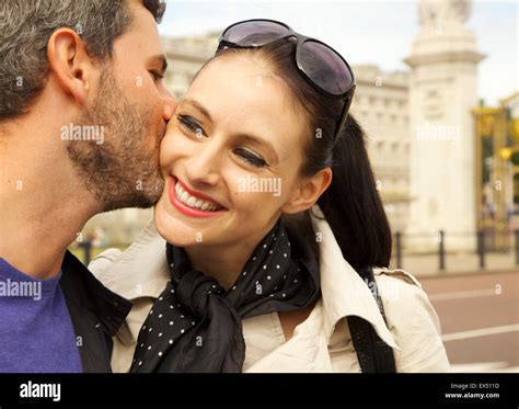 Men Kissing On Cheek Hi Res Stock Photography And Images Alamy