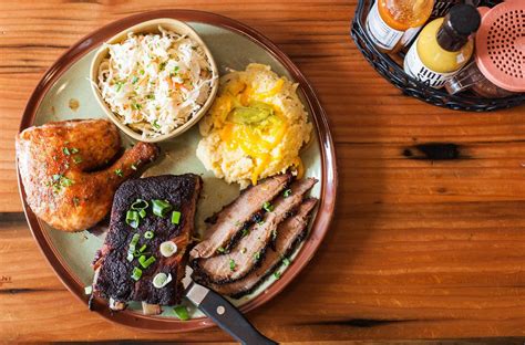Please contact the restaurant directly. Plate of Barbecue at OMC Smokehouse in Duluth, MN | A food ...