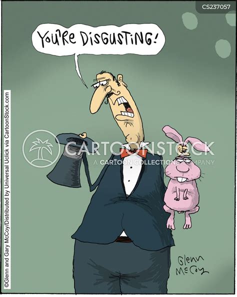 Disgusts Cartoons And Comics Funny Pictures From Cartoonstock