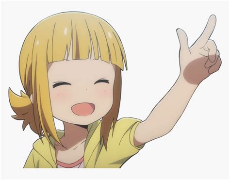 Anime Girl Pointing Png Transparent Png Transparent Png Image Pngitem