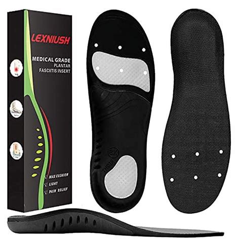 Plantar Fasciitis Arch Support Shoe Inserts Women And Men Insoles