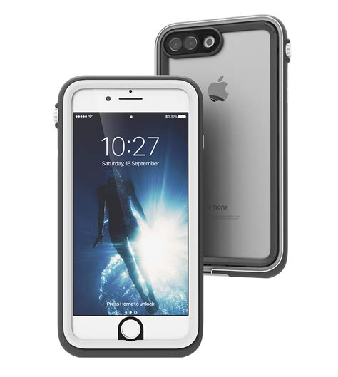 The cover doesn't affect any functionality and encases all sides of the watch. Catalyst Announces Waterproof Cases for iPhone 7 and Apple ...