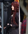 KATHERINE MCNAMARA on the Set of Monsterville the Cabinet of Souls in ...