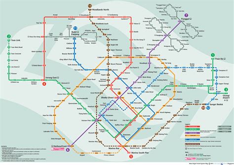 Kuala lumpur kl mrt lrt train map latest offline train map for kuala lumpur klang valley malaysia features. Singapore MRT Line Map | New Launch Property Buying Guide