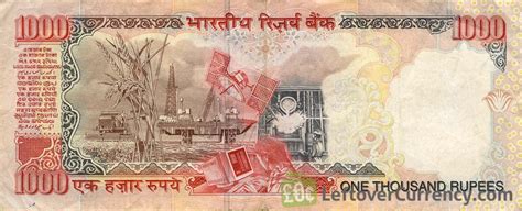 Banknote regular set of 1000 different world banknotes unc. 1000 Indian Rupees banknote (Gandhi no date) - Exchange ...
