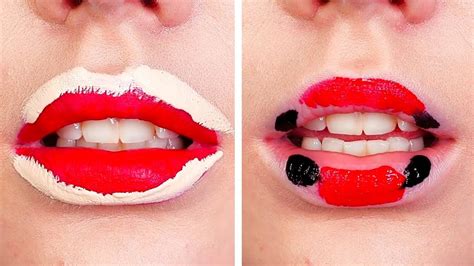 35 New Ways To Apply Lipstick Youtube