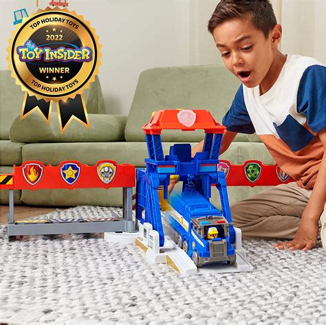 Paw Patrol Big Truck Pups Stop Hq 3ft Wide Hq Playset One Touch