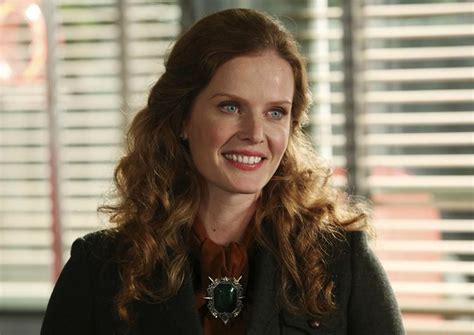 ONCE UPON A TIME Season Interview Rebecca Mader Talks Wicked Witch
