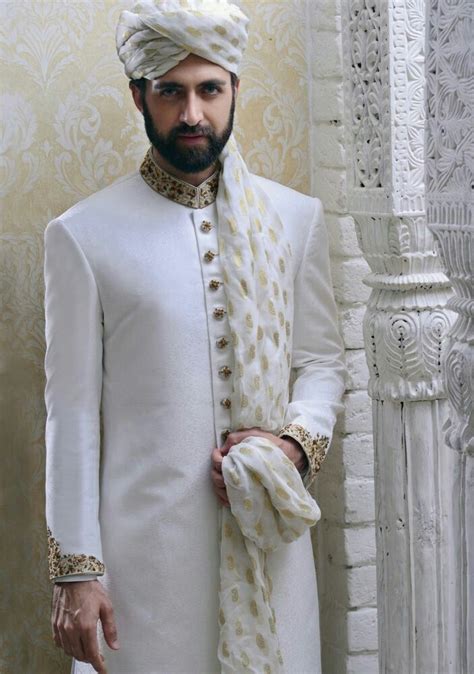 60 Best Muslim Grooms Images On Pinterest Indian Groom Wear Wedding Outfits And Wedding Wear