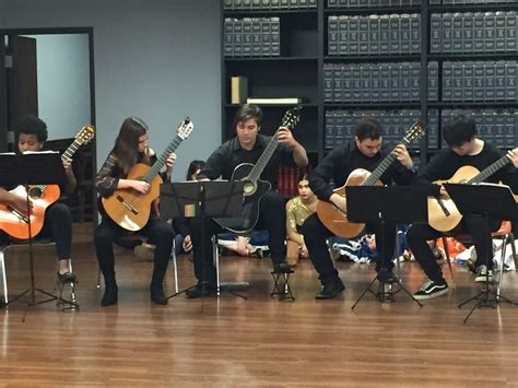 Guitar Class In The Sooner State Nafme