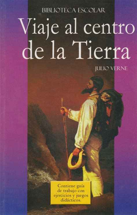 Portada Del Libro Viaje Al Centro De La Tierra De Julio Verne Libros