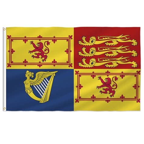 United Kingdom Royal Standard Scotland Flag Custom Flag Australia
