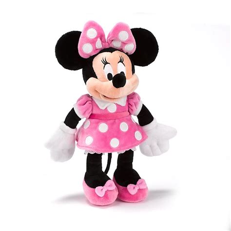 Minnie Mouse Small Soft Toy Shopdisney Uk