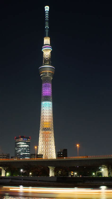 Wallpaper Tokyo Skytree Wallpaper Collection Iphone 66s Plus