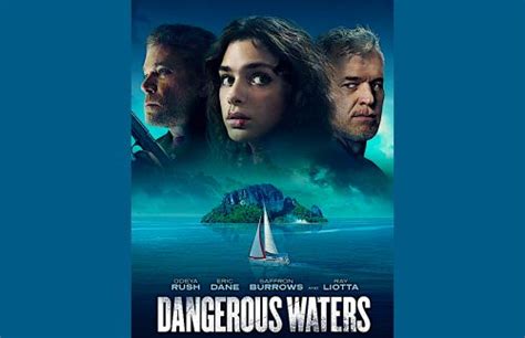 Dangerous Waters 2023 Movie Thriller Vudu Trailer Release Date