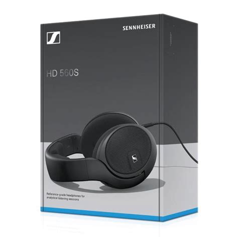 Sennheiser Hd 560s Open Back Headphones Online