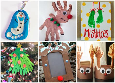 View 21 Handprint Christmas Canvas Painting Ideas For Toddlers