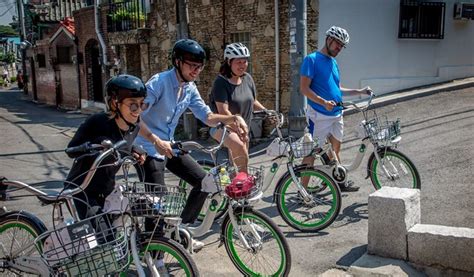 Sementara itu, bumi sudah berubah menjadi dunia tempat orang yang kuat. Seoul Bike Tour - Trazy, Korea's #1 Travel Guide