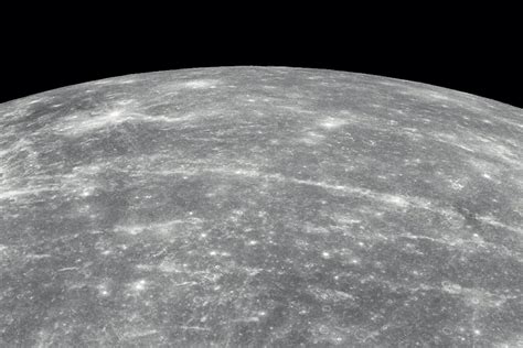Merkurius Planeten Utan årstider