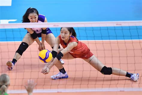 CHINESE TAIPEI PREVAIL OVER AUSTRALIA TO CAPTURE CRUCIAL WIN AT AVC