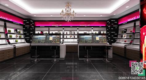 Elegante Beauty Department Store Design M2 Retail