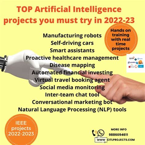 Part Time Artificial Intelligence Project For Final Year Bebtechmtech