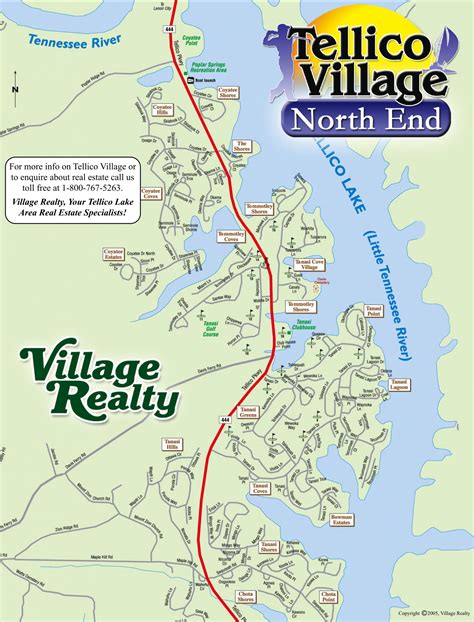 Area Maps Village Realty