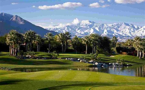 Palm Springs Golf Wallpapers Wallpaper Cave